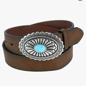 Arita Women’s turquoise buckle belt